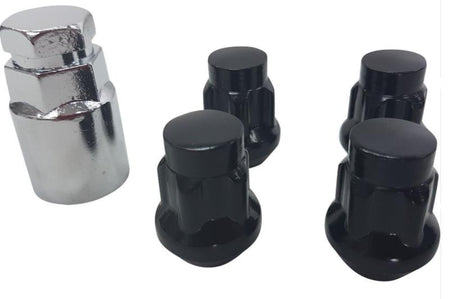 Lock Nuts (set of 4) C4BLOCK - Nice Products | Universal Auto Spares