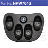 Power Window Switch NPW704S - Nice Products | Universal Auto Spares
