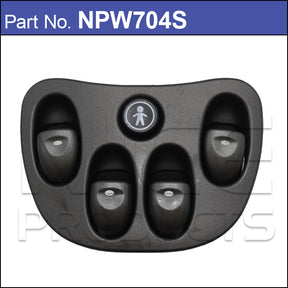 Power Window Switch NPW704S - Nice Products | Universal Auto Spares