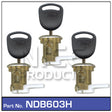 Door & Boot Set NDB603H - Nice Products | Universal Auto Spares
