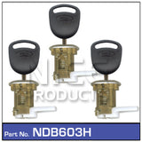 Door & Boot Set NDB603H - Nice Products | Universal Auto Spares