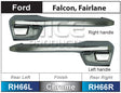 Door Handle RH66R - Nice Products | Universal Auto Spares