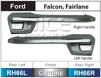 Door Handle RH66R - Nice Products | Universal Auto Spares