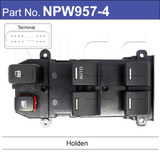 Power Window Switch NPW957-4 - Nice Products | Universal Auto Spares