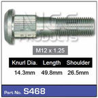 Wheel Stud S468 - Nice Products | Universal Auto Spares