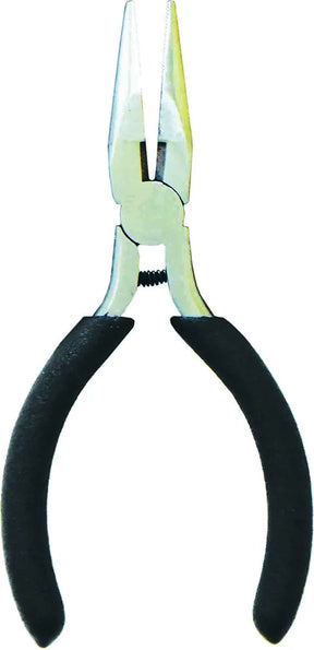 125mm (5”) Mini Long Nose Plier Tapered Nose, Spring Hinge - PKTool