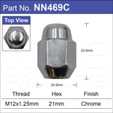Wheel Nut NN469C - Nice Products | Universal Auto Spares
