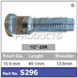 Wheel Stud S296 - Nice Products | Universal Auto Spares