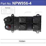 Power Window Switch NPW956-4 - Nice Products | Universal Auto Spares