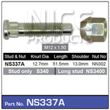 Stud & Nut NS337A - Nice Products | Universal Auto Spares