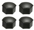 Wheel Nut Cover Black pk4 NWC719B-4 - Nice Products | Universal Auto Spares