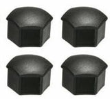 Wheel Nut Cover Black pk4 NWC719B-4 - Nice Products | Universal Auto Spares