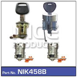 Lock set NIK458B - Nice Products | Universal Auto Spares