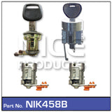 Lock set NIK458B - Nice Products | Universal Auto Spares