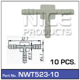 Hose Connection Pkt 10 NWT523-10 - Nice Products | Universal Auto Spares