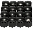 Wheel Nut Cover Black pk16 NWC719B-16 - Nice Products | Universal Auto Spares