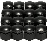 Wheel Nut Cover Black pk16 NWC719B-16 - Nice Products | Universal Auto Spares