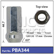 Race Open Ended Nuts PBA344 - Nice Products | Universal Auto Spares