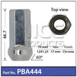 Race Open Ended Nuts PBA444 - Nice Products | Universal Auto Spares