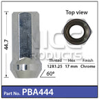 Race Open Ended Nuts PBA444 - Nice Products | Universal Auto Spares