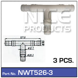 Hose Connection Pkt 3 NWT526-3 - Nice Products | Universal Auto Spares