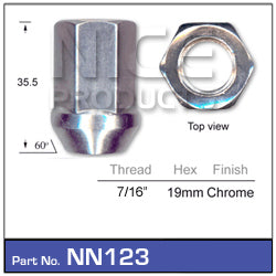 Wheel Nuts NN123 - Nice Products | Universal Auto Spares
