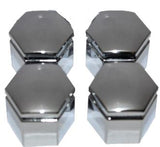 Wheel Nut Cover Chrome pk4 NWC719C-4 - Nice Products | Universal Auto Spares