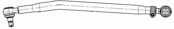 Centre Rod Assembly 11455 01 - LEMFÖRDER