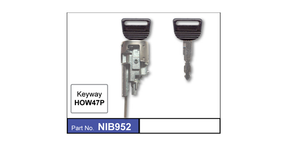 Ignition Barrel NIB952 - Nice Products | Universal Auto Spares