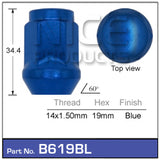 Blue Nut B619BL - Nice Products | Universal Auto Spares