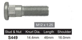 Wheel Stud S449 - Nice Products | Universal Auto Spares