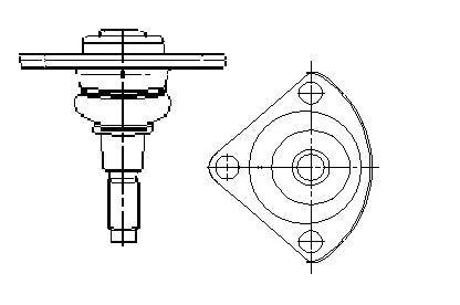 Ball Joint 11633 05 - LEMFÖRDER