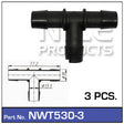 Hose Connection Pkt 3 NWT530-3 - Nice Products | Universal Auto Spares