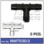 Hose Connection Pkt 3 NWT530-3 - Nice Products | Universal Auto Spares