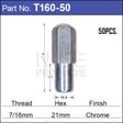 Chrome Nuts T160-50 - Nice Products | Universal Auto Spares