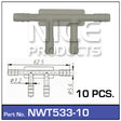 Hose Connection Pkt 10 NWT533-10 - Nice Products | Universal Auto Spares