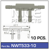 Hose Connection Pkt 10 NWT533-10 - Nice Products | Universal Auto Spares