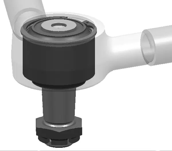 Repair Kit, Control/Trailing Arm 11834 01 - LEMFÖRDER