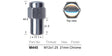 Mag Nuts Pk 25 M445-25 - Nice Products | Universal Auto Spares