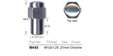 Mag Nuts Pk 25 M445-25 - Nice Products | Universal Auto Spares