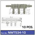 Hose Connection Pkt 10 NWT534-10 - Nice Products | Universal Auto Spares