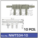 Hose Connection Pkt 10 NWT534-10 - Nice Products | Universal Auto Spares