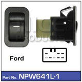 Power Window Switch NPW641L-1 - Nice Products | Universal Auto Spares