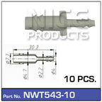 Hose Connection Pkt 10 NWT543-10 - Nice Products | Universal Auto Spares