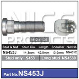 Stud & Nut NS453J - Nice Products | Universal Auto Spares