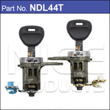 Door Locks Pair NDL44T - Nice Products | Universal Auto Spares