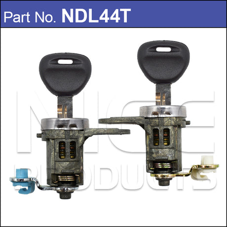 Door Locks Pair NDL44T - Nice Products | Universal Auto Spares