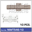Hose Connection Pkt 10 NWT546-10 - Nice Products | Universal Auto Spares