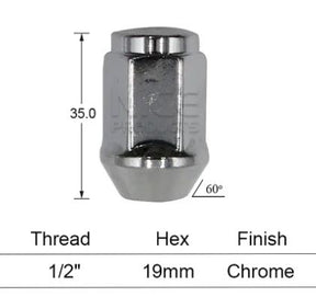 WheeL Nuts NN209 - Nice Products | Universal Auto Spares