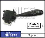 Head Lamp Switch NHS195 - Nice Products | Universal Auto Spares